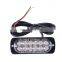 12Led Ultra-Thin Flash Led Warning Lamp 12-24V Body Side Warning Lamp Truck / Truck Side Tail