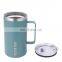 Factory direct sale camping 18oz coffee mug with lid