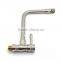 single lever single hole faucet tap for kitchen with 360 degree sprayer