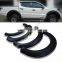 Dongsui High Quality ABS Black Wheel Flares Fender Flare for Hilux Vigo Revo Dmax Np300
