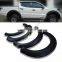 Dongsui High Quality ABS Black Wheel Flares Fender Flare for Hilux Vigo revo dmax np300