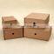 Kraft Folding Mailer Boxes Brown Corrugated Paper Corrugated Board box for shoe