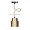 New Design Vintage Metal Pendant Light E27 Decorative Hanging Lighting For Warehouse Bar Coffee