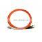 ftth LC ST Simplex Multi Mode 50/125 62.5/125 2.0mm 3.0mm st lc mm dx 50 125 fiber optic patch cord