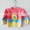 100% Cotton School Uniform knitted kids pullover sweater