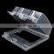 Transparent splash-proof box Type 86 two-position socket waterproof socket cover with lock one-piece waterproof box