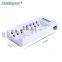 bulk 8 slots fast charging aa aaa battery charger with turning light function for rechargeable batteries