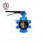 Tyco China Factory DN150 Lug Type Manual Butterfly Valve Price