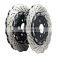 330mm 380mm 405mm wavy coated car braking disc rotors for Toyota Benz