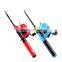 Children Fishing combo 1.2m/1.5m Spinning and Baitcasting Children Fishing Rod Fishing Rod for Kids