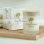 luxury logo print empty rigid candle jar with box custom packaging candle set gift box