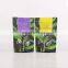 New design custom printed edible zip lock resealable biodegradable tea sachet bag