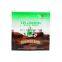 Top zip plastic bag food packaging/ 3 side seal zipper bag/ stand up pouch zip lock bag for chocolate brownies