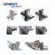 Economic aluminum glazing curtain wall profile from Shandong factory