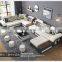 High Quality Italy Design Sectional Fabric Sofa Bed Customized Living Room Furniture Genuine Leather Sofas Sets