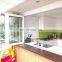 Aluminum Alloy Coffee Bar Sliding Bi-folding Window