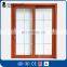 Aluminum balcony sliding door glass patio aluminum sliding door