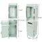 Hot-selling Small Bathroom Storage Toilet Paper Storage Corner Floor Cabinet with Doors and Shelves