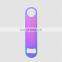 2020 personalized new promotional gift modern big hand Iridescent color painting stainless steel magnetic beer bottle opener