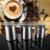Sale 3 Piece Handheld High Graduated Liquid Long Coffee Stainless Steel Measuring Cup