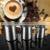 Sale 3 Piece Handheld High Graduated Liquid Long Coffee Stainless Steel Measuring Cup