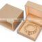 Fashionable Classic Luxury Hot Sale  Gold Color Drawer Ring Box Jewelry Box