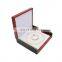 Luxury factory wholesale wooden jewelry box with double necklace wooden box