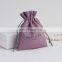 PandaSew Custom Luxury Microfiber Gift Packaging Drawstring Jewelry Pouch