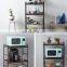 Hot Sale In 2022 Movable Kitchen Shelf Storage Racks Storage Cabinet Shelf