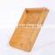 reusable bamboo wooden  Kitchen Baking Tool fruit bread dumplings Bamboo storage plates