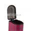 10L 40L household garbage bin stainless steel pedal recycle bin powder coating dark red soft close foot trash can