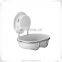 White Suction Cup Rust Proof  ABS Soap Dish  Holder Household Bathroom Wall Mount Soap Dish Holder