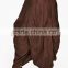 Indian Women Cotton Brown Color Dhoti Patiala Salwar Trouser Baggy Pants Ethnic Wear Casual Wear Traditional Wear Loose Fit Pant