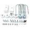 AOSU Aluminum Raise Spring Coil Spacers Strut Shocks Absorber truck suspension lift kit for Suzuki