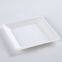 Disposable Biodegradable 6 INCH square plate Take away Sugarcane