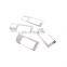 Suitable for 14-21 Toyota Tan Tun inner handle frame (low profile) stainless steel