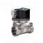 COVNA DN50 2 inch 2 Way 220V Normally Closed 304 Stainless Steel Low Pressure Water Solenoid Valve