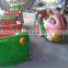 Outdoor mall funny kids games electric train set