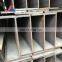 Factory support hot rolled Q235 Q355 A36 SS400 standard i beam dimensions 100x100x6x8 150x150x7x10 200x200x8x12 beam i price
