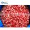 Sinocharm BRC A approved IQF Red Pepper Dices 10 X 10 mm Frozen Red Pepper Dices 10 X 10