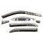Two Color indow Deflectors Tape-on Rain Guards Vent Deflector Vent Visor For Honda Civic