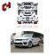 CH Factory Direct Car Upgrade Black Bumper Spoiler Led Turn Signal Auto Body Kits For Range Rover Sport 2014 To 2018