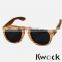Adult Age and Fashion Sunglasses Style Wooden Naked glasses Wholesale In China