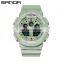 Sanda 3017 Trendy Unisex Digital Analog Watches Luminous Waterproof Sports Watch for Men Women