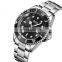 OULM HT6040 Men's Fashion&Casual Watch Japan Quartz Movement Stainless Steel Band Business Watch Auto Date