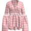 2022 Fashion 100% Cotton Yarn Dyed Dobby design
