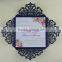 Special Royal Blue Top Quality Luxurious Wedding Invitation Card
