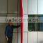 Moulded Bamboo Red and White Stripe Paddle Durable Light Weight SUP surfboard