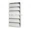 (DL-B1 ) Grey CKD 5 layers metal Bookcase,steel bookshelf , steel book rack