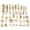 OEM Custom Precision Brass Parts Cnc Machining CNC Stainless Steel Machined Aluminum Parts Precision Brass Parts c
